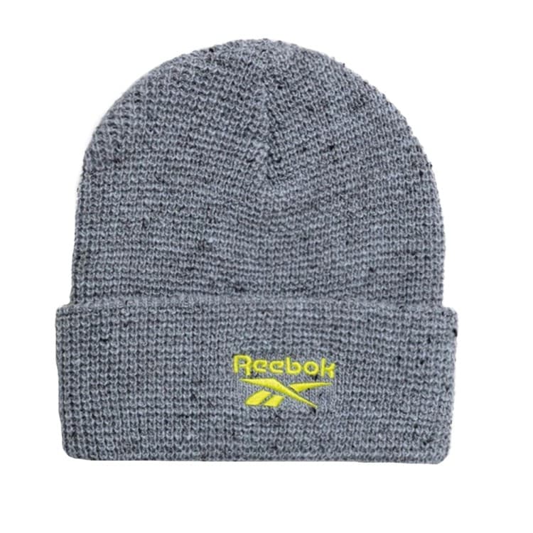 Шапка Reebok Cl Tailored Beanie голубая H36539