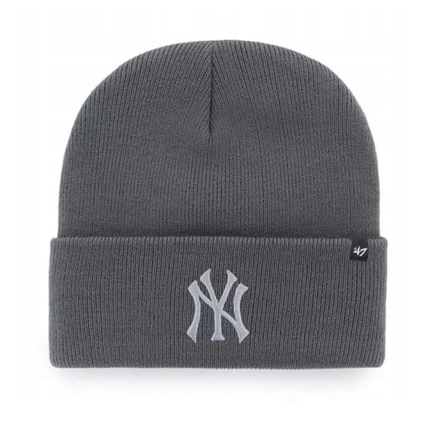 Шапка унисекс 47 Brand MLB NY YANKEES HAYMAKER графитовая B-HYMKR17ACE-CCJ