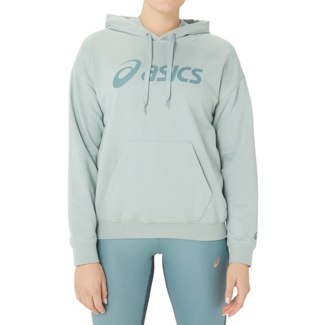 Толстовка жіноча Asics BIG ASICS OTH HOODIE бірюзова 2032A990-404