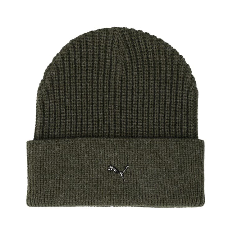 Шапка   Puma Metal Cat Beanie хаки 02487403