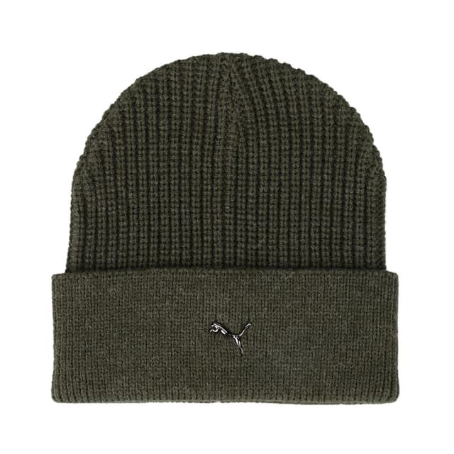 Шапка   Puma Metal Cat Beanie хаки 02487403