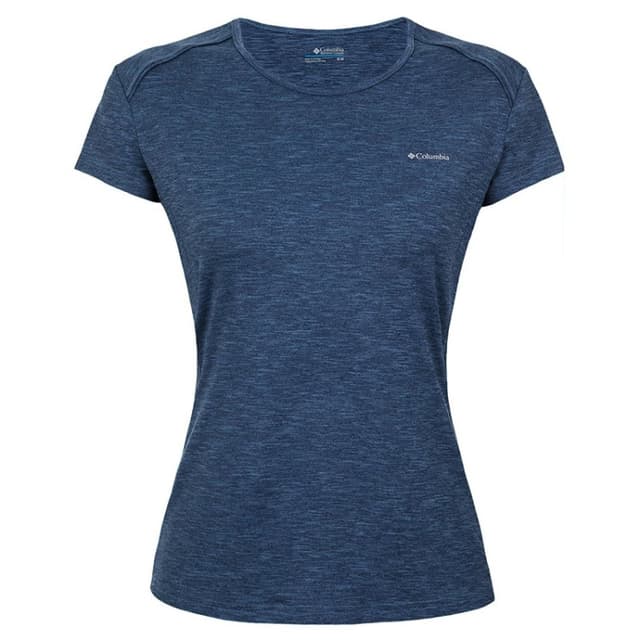 Футболка женская Columbia Firwood Camp Tee синяя 1840491-456