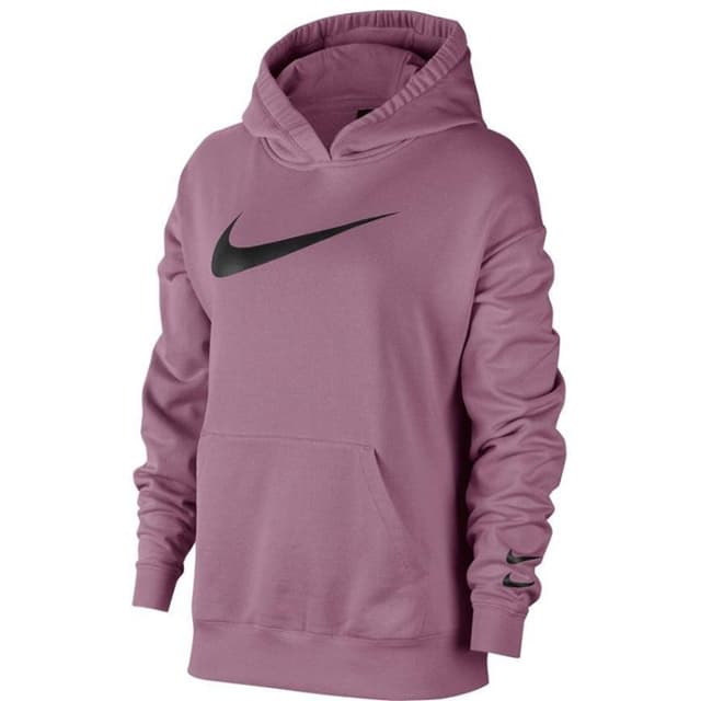 Толстовка жіноча Nike Sportswear Swoosh рожева CJ3761-515 
