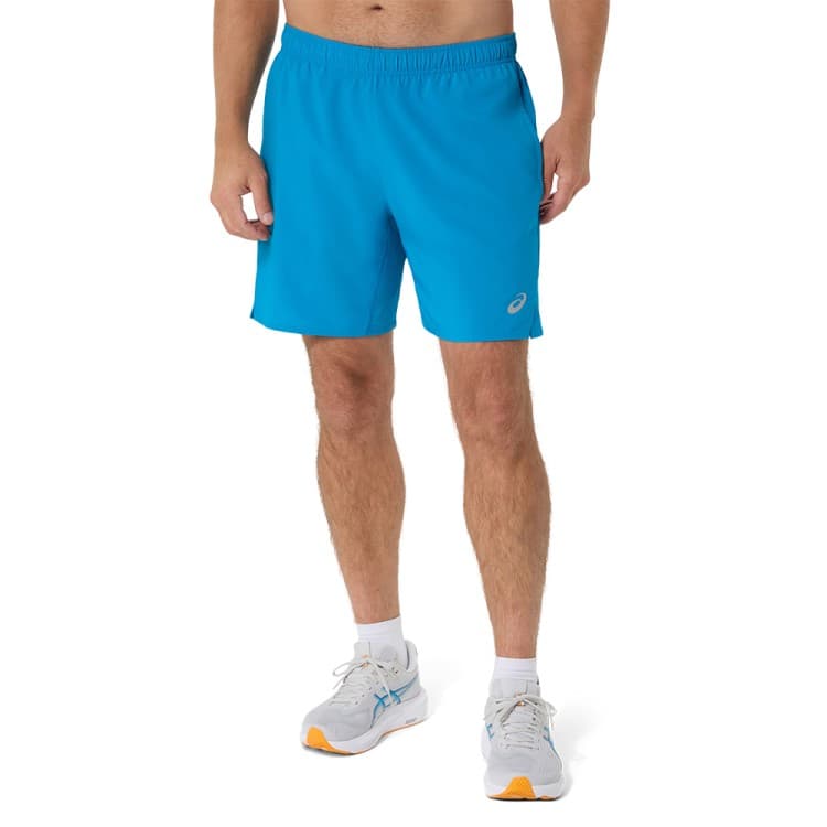 Шорти чоловічі Asics CORE 7IN SHORT блакитні 2011D213-401