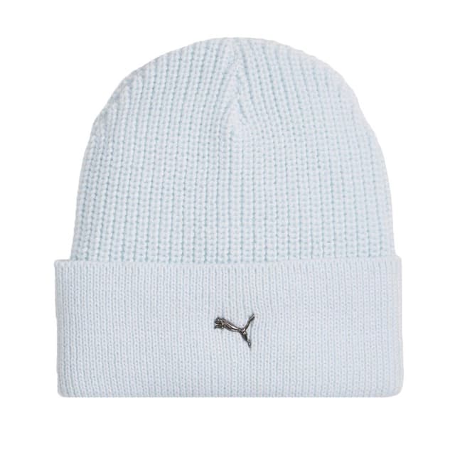 Шапка   Puma Metal Cat Beanie голубая 02487404