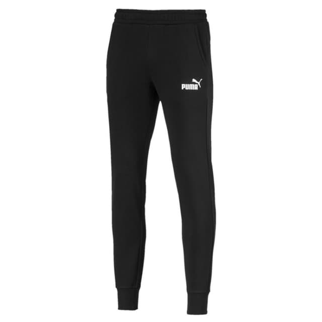 Брюки мужские Puma Essentials Fleece Pants черные 85175301