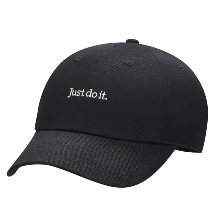 Бейсболка Nike U NK CLUB CAP U CB JDI L черная FB5370-010