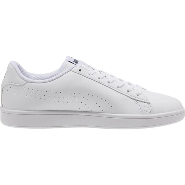 Кеды мужские Puma Smash v2 L Perf белые 36521302
