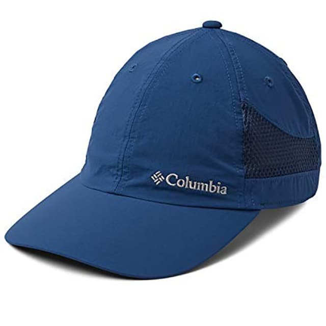 Бейсболка Columbia Tech Shade™ Hat синяя 1539331-471