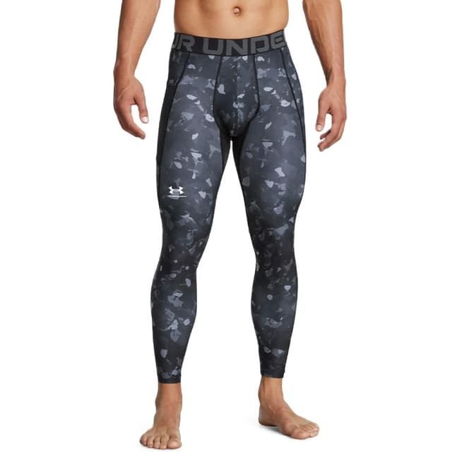 Тайтси чоловічі Under Armour UA HG Armour Prtd Lgs чорні 1386938-001