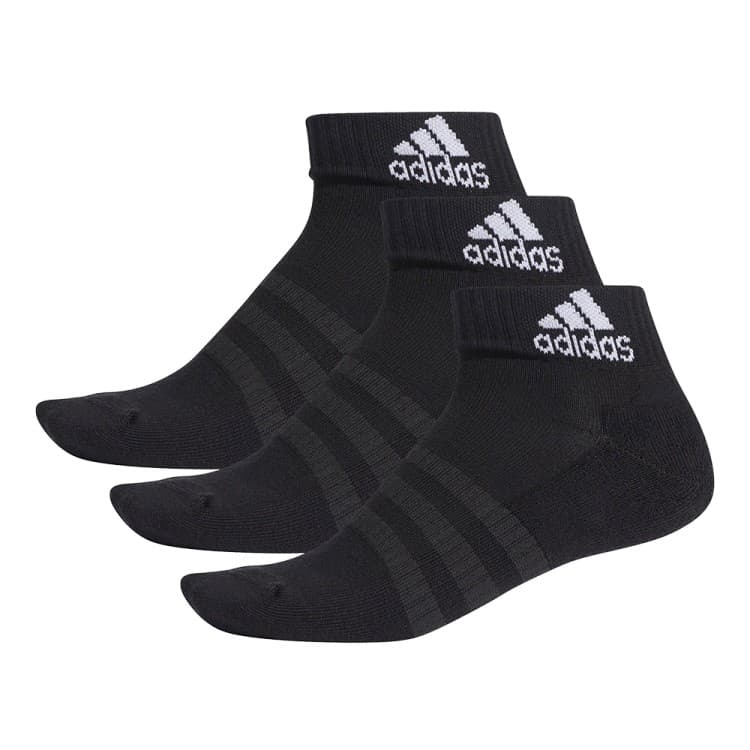 Носки (3 пары) Adidas Cush Ank 3Pp черные DZ9379