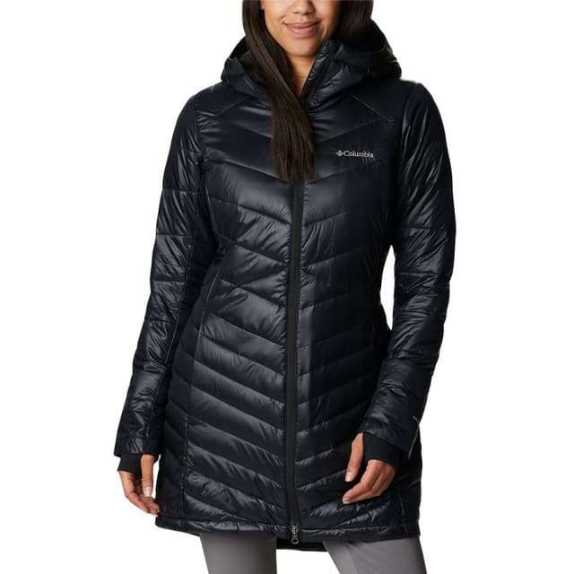 Куртка женская Columbia Joy Peak™ Mid Jacket  черная 1982661-010
