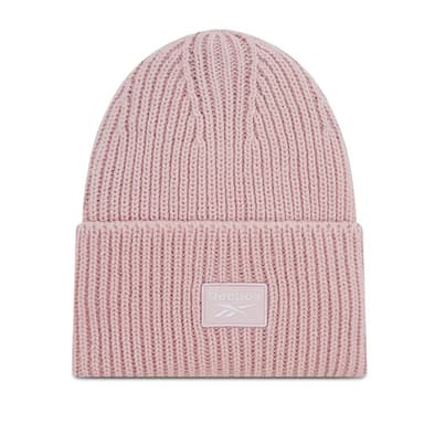 Шапка женская Reebok Cl Fo Beanie Розовая H47510