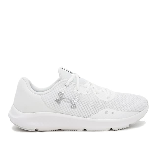 Кроссовки мужские Under Armour UA Charged Pursuit 3 белые 3024878-101