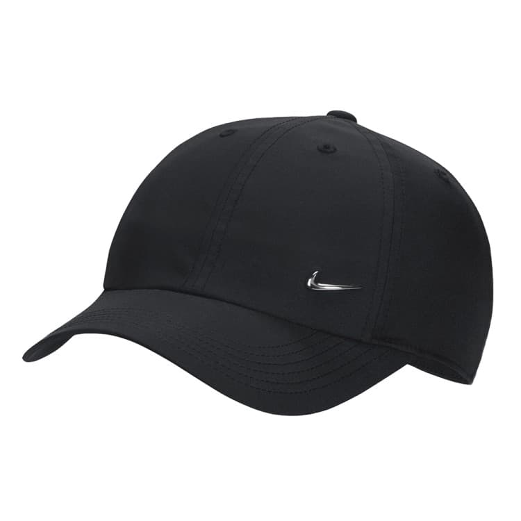 Бейсболка Nike U NK DF CLUB CAP U CB MTSWSH L черная FB5372-010