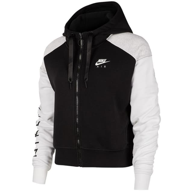 Толстовка жіноча Nike W NSW AIR FZ BB BV4771-010 