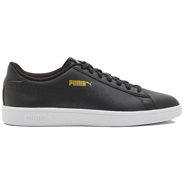 Кеди чоловічі Puma Smash v2 L Perf чорні 36521310 