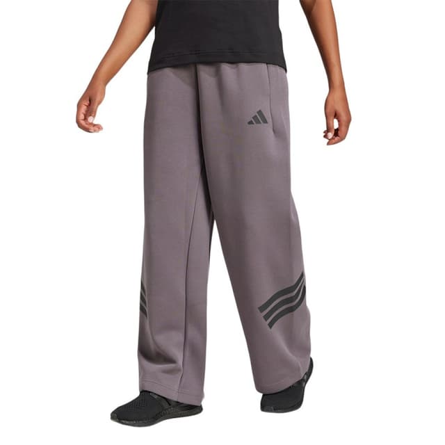 Штани жіночі Adidas W FI 3S OH PT сірі JE0154
