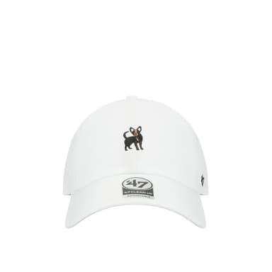 Кепка унісекс 47 Brand DOG BASE RUNNER ICON біла BSRIC1411GWS-WHE