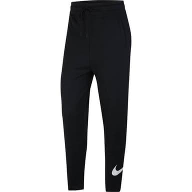 Брюки женские Nike Sportswear Swoosh Pant Ft (Women) черные CJ3769-010