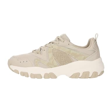 Кроссовки женские Kappa Veloce W бежевые 108295-T1 