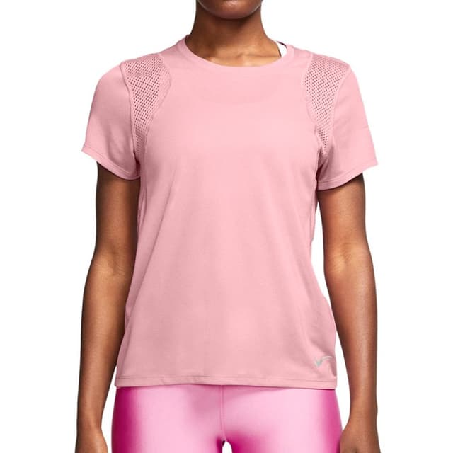 Футболка женская Nike Run розовая 890353-630