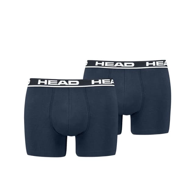 Боксери чоловічі HEAD BASIC BOXER 2P мультиколір 701202741030