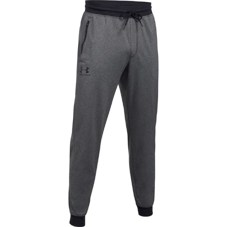 Штани чоловічі Under Armour SPORTSTYLE TRICOT JOGGER сірі 1290261-090