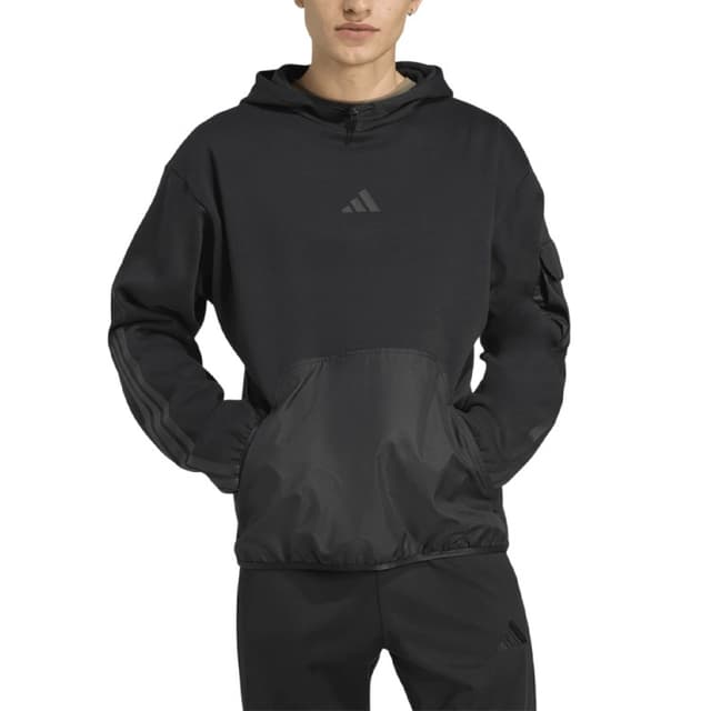 Толстовка чоловіча Adidas M CT UTILITY HD чорна JM1484