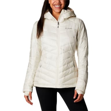 Куртка жіноча Columbia Joy Peak™ Hooded Jacket  молочна 1982671-191