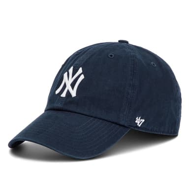 Бейсболка 47 Brand Ny Yankees Home Clean Up All синяя B-RGW17GWS-HM