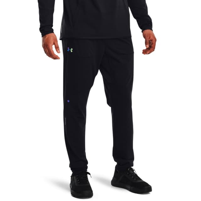 Брюки мужские Under Armour UA Rush All Purpose Pant черные 1373721-001