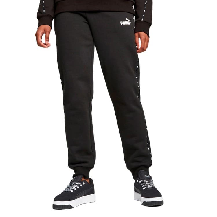 Брюки женские Puma ESS TAPE Sweatpants FL cl черные 67599901