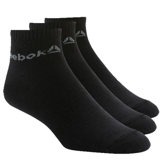 Носки Reebok Active Core Ankle черные DU2921