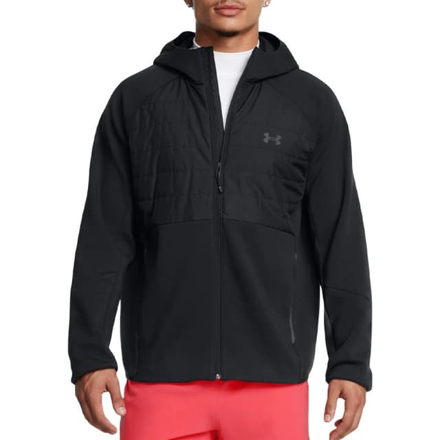 Толстовка чоловіча Under Armour UNSTOPPABLE INS SWACKET чорна 1388905-001