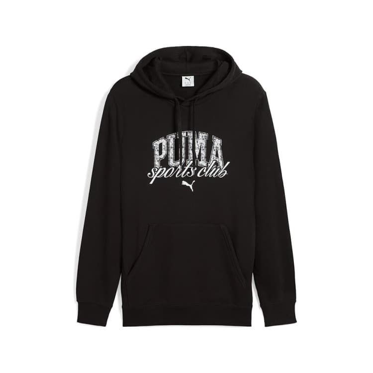 Толстовка мужская Puma CLASS Hoodie черная 68464901