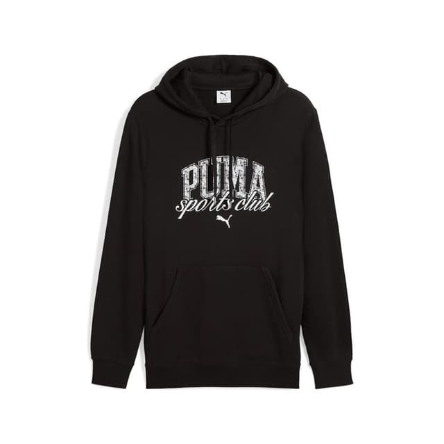 Толстовка мужская Puma CLASS Hoodie черная 68464901