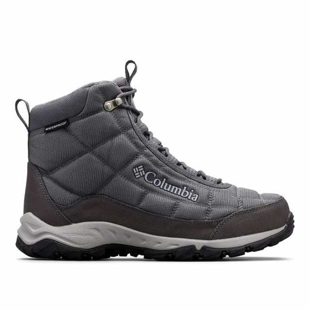 Черевики чоловічі Columbia FIRECAMP™ BOOT сірі 2099741-033