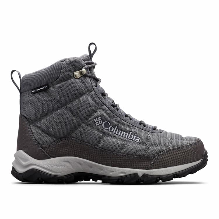 Черевики чоловічі Columbia FIRECAMP™ BOOT сірі 2099741-033