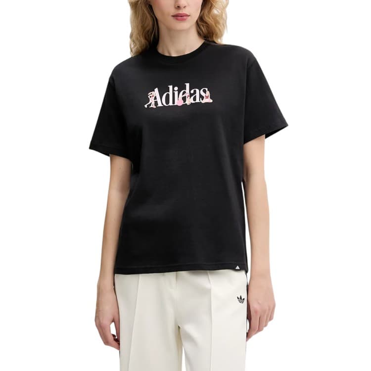 Футболка жіноча Adidas SOFT SPORT T чорна JZ7894