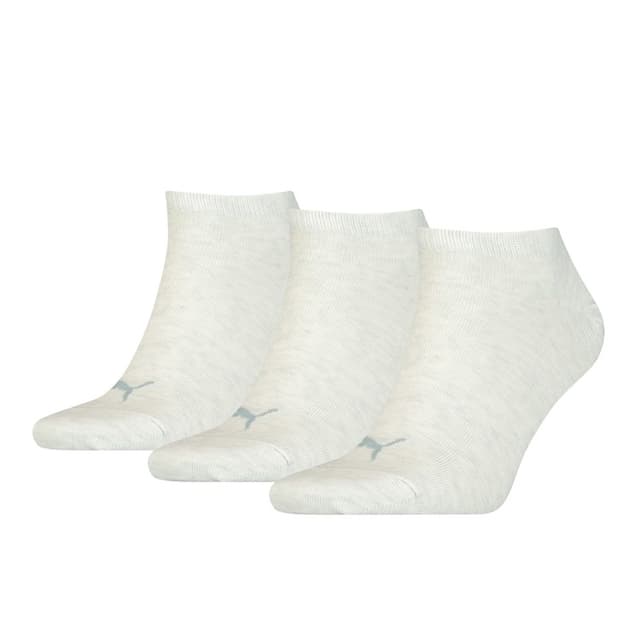 Шкарпетки (3 пари) Puma Puma Unisex Sneaker Plain 3P бежеві 90680754 