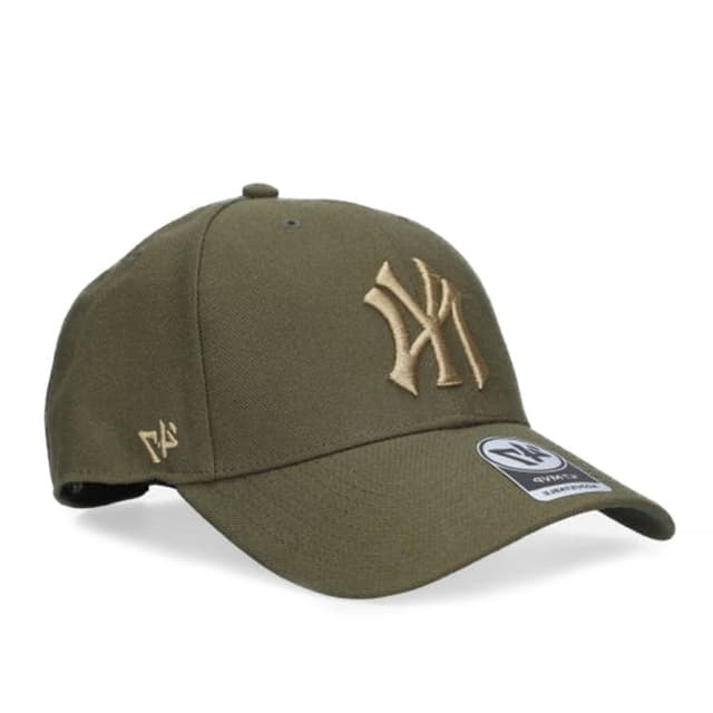Бейсболка 47 Brand YANKEES MVP SNAPBACK хаки B-MVPSP17WBP-SWO