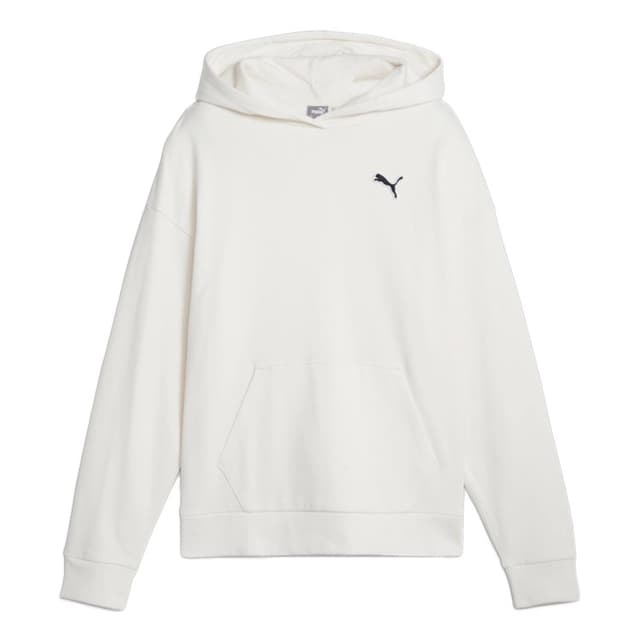 Толстовка женская Puma BETTER ESSENTIALS Hoodie FL молочная 67680499