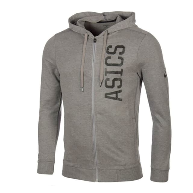 Толстовка мужская Asics FULL ZIP серая 142883-0798