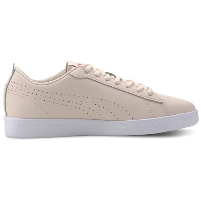 Кеды женские Puma Smash Wns V2 L Perf розовые 36521613