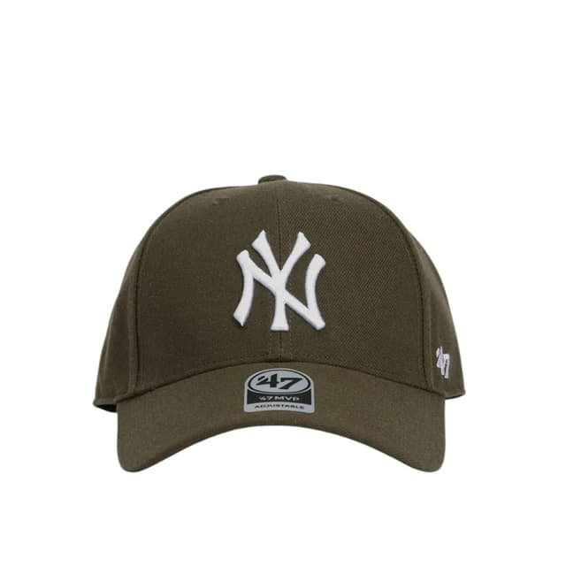 Бейсболка унисекс 47 Brand SNAPBACK NEW YORK YANKEES оливковая MVPSP17WBP-SW