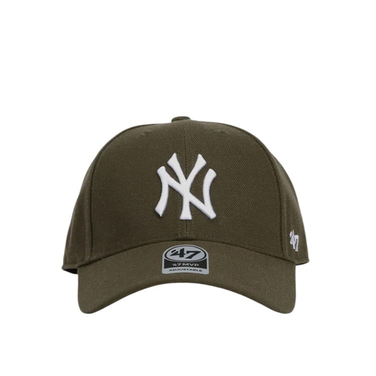 Бейсболка унісекс 47 Brand SNAPBACK NEW YORK YANKEES оливкова MVPSP17WBP-SW