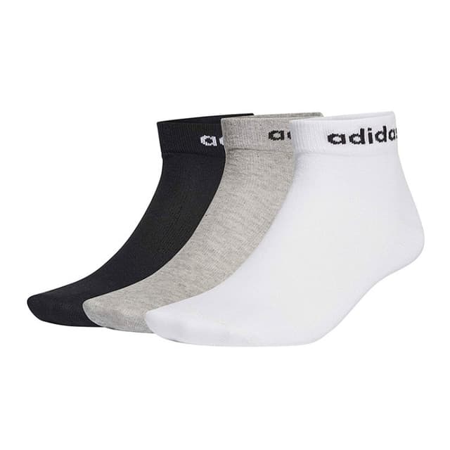 Шкарпетки унісекс Adidas Nc Ankle 3Pp мультиколір GE6179 