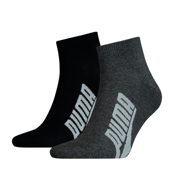 Шкарпетки (2 пари) Puma Puma Unisex Bwt Lifestyle Qu мультиколір 90795301 