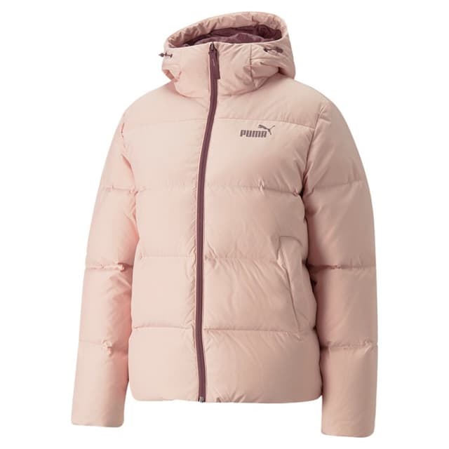 Куртка женская Puma Down Puffer розовая 84998847